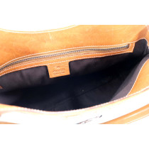 Gucci Hobo Tela e Pelle Grigia
