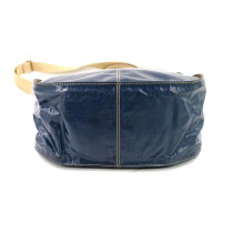 Tod's Shopping Nylon Blu