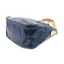 Tod's Shopping Nylon Blu