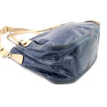 Tod's Shopping Nylon Blu