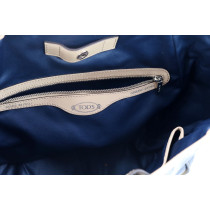 Tod's Shopping Nylon Blu