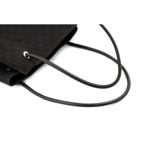 Gucci Tote Denim Gifford Marrone