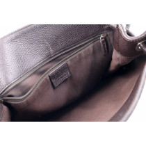 Gucci Tote Denim Gifford Marrone