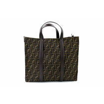 Fendi Shopping Zucca Marrone