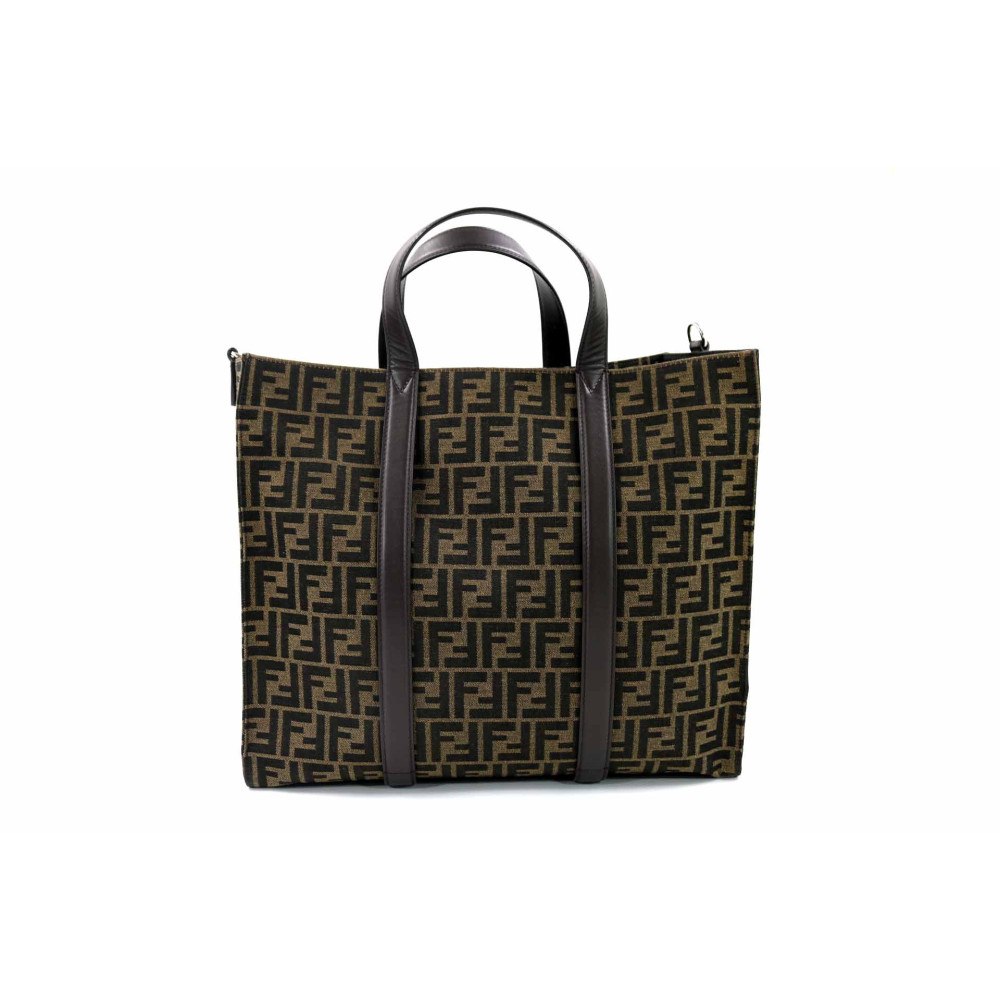 Fendi Shopping Zucca Marrone