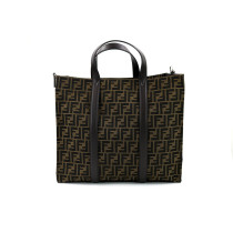 Fendi Shopping Zucca Marrone