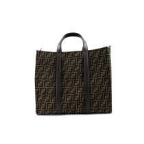 Fendi Shopping Zucca Marrone