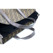 Fendi Shopping Zucca Marrone