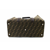 Fendi Shopping Zucca Marrone