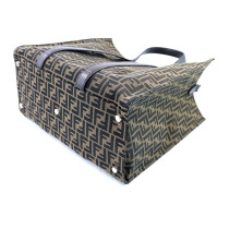 Fendi Shopping Zucca Marrone