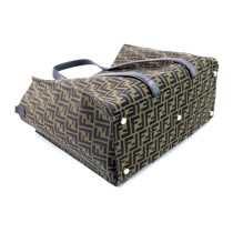 Fendi Shopping Zucca Marrone