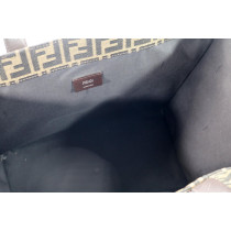 Fendi Shopping Zucca Marrone