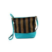 Fendi Secchiello Tela Marrone