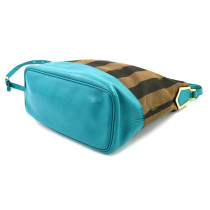 Fendi Secchiello Tela Marrone