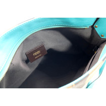 Fendi Secchiello Tela Marrone