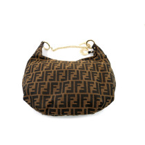 Fendi Shopping Zucca Marrone