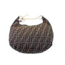 Fendi Shopping Zucca Marrone