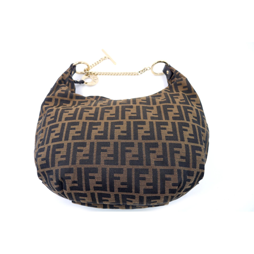 Fendi Shopping Zucca Marrone