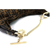 Fendi Shopping Zucca Marrone