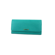 Fendi Portafoglio Pelle Verde