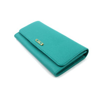 Fendi Portafoglio Pelle Verde