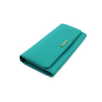Fendi Portafoglio Pelle Verde
