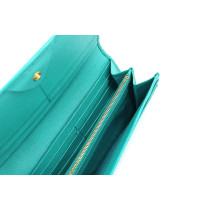 Fendi Portafoglio Pelle Verde