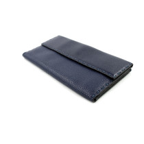 Fendi Portafoglio Pelle Blu