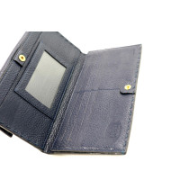Fendi Portafoglio Pelle Blu