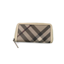 Burberry Portafoglio Check Beige