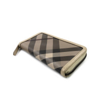 Burberry Portafoglio Check Beige