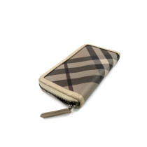 Burberry Portafoglio Check Beige