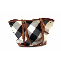 Burberry Shopping Check Multicolor