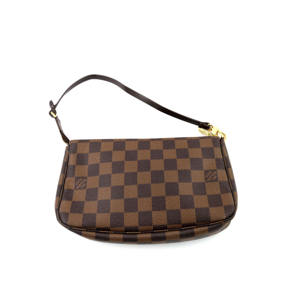 Louis Vuitton Accessoires Pochette Damier Ebene