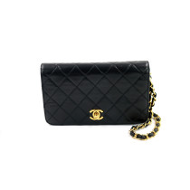 Chanel Wallet On Chain Pelle Nera