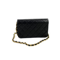 Chanel Wallet On Chain Pelle Nera