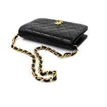 Chanel Wallet On Chain Pelle Nera