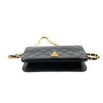 Chanel Wallet On Chain Pelle Nera