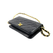 Chanel Wallet On Chain Pelle Nera