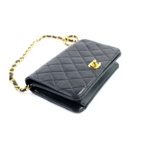 Chanel Wallet On Chain Pelle Nera