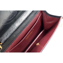 Chanel Wallet On Chain Pelle Nera