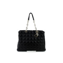 Dior Shopping Soft Pelle d'Agnello Nera