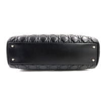 Dior Shopping Soft Pelle d'Agnello Nera