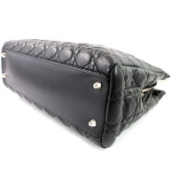 Dior Shopping Soft Pelle d'Agnello Nera