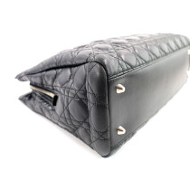 Dior Shopping Soft Pelle d'Agnello Nera