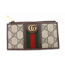 Gucci Portacarte Ophidia GG Marrone