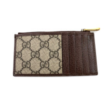 Gucci Portacarte Ophidia GG Marrone