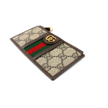 Gucci Portacarte Ophidia GG Marrone
