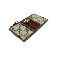 Gucci Portacarte Ophidia GG Marrone