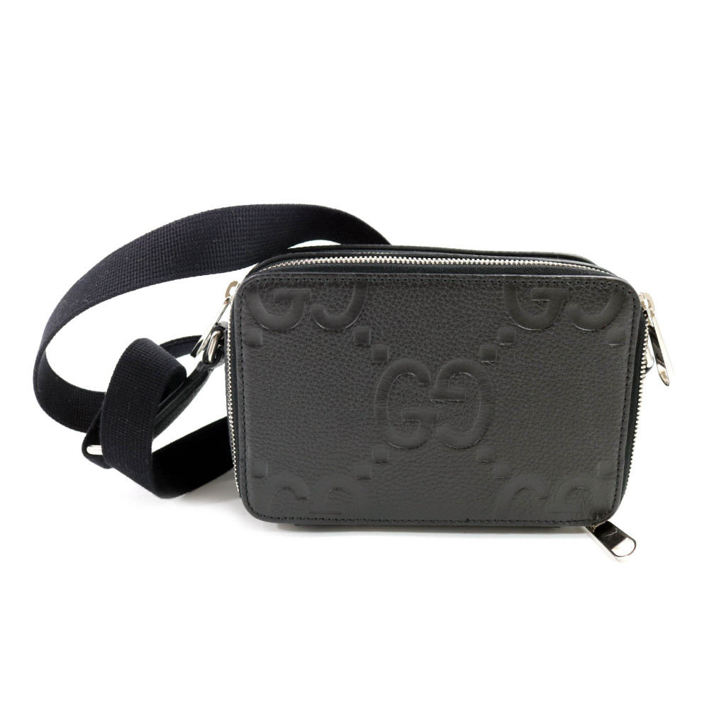 Gucci Marmont Pochette Pelle Nera